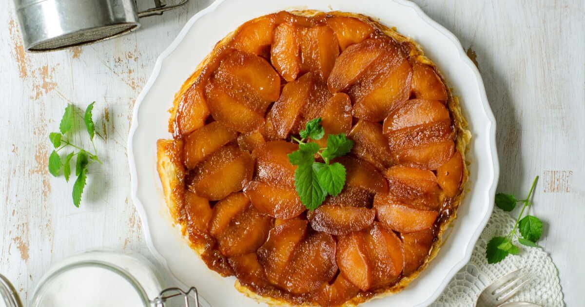 Découvrez la véritable tarte Tatin, un délice authentique aux pommes