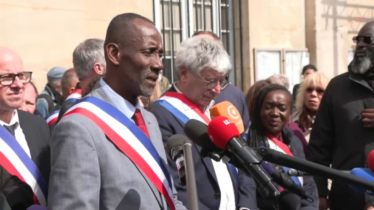 Bally Bagayoko lance un appel urgent contre le racisme à Saint-Denis