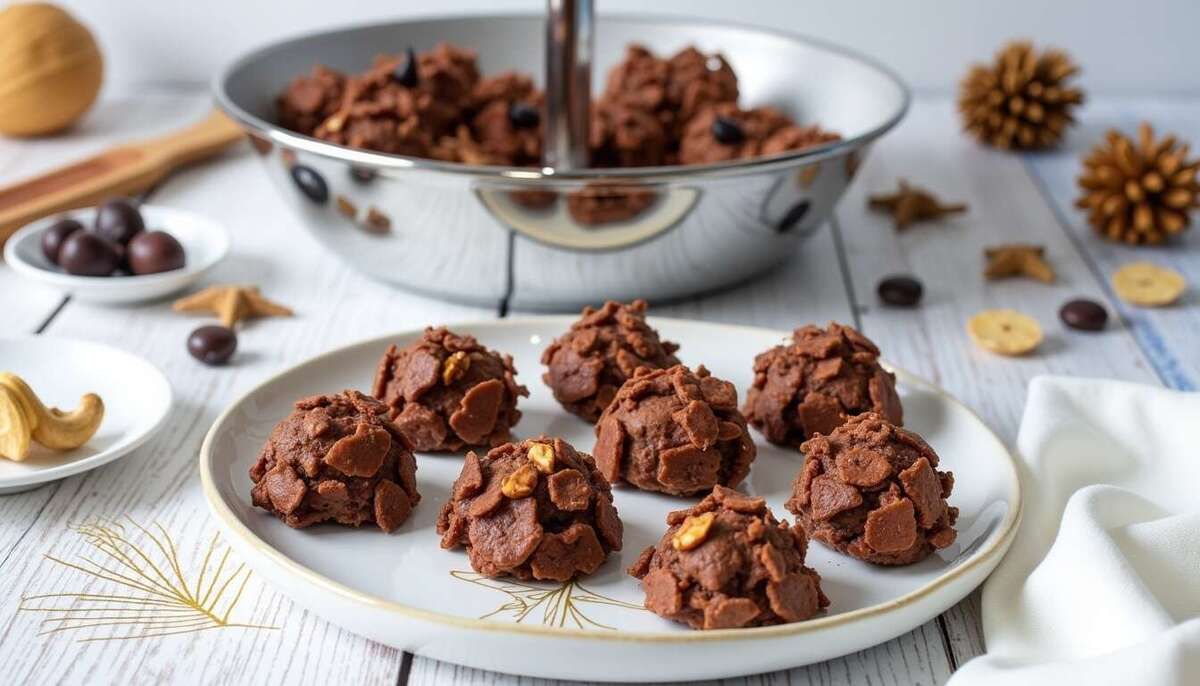 Des roses des sables au chocolat pour régaler vos papilles