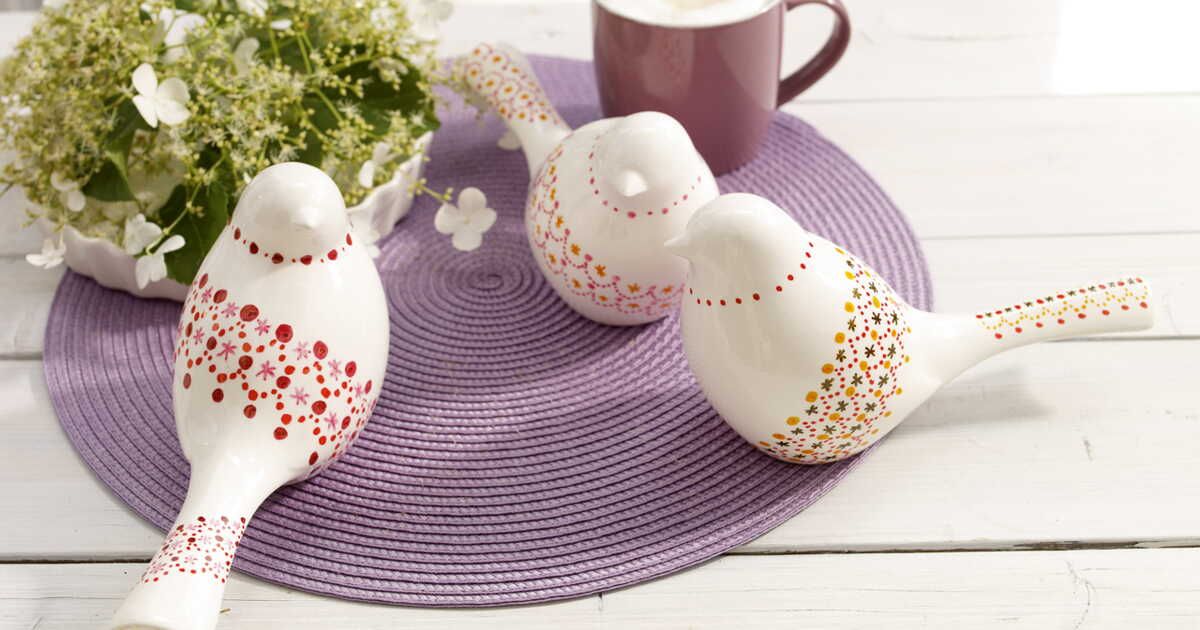 La délicatesse des colombes en porcelaine : un héritage précieux à redécouvrir