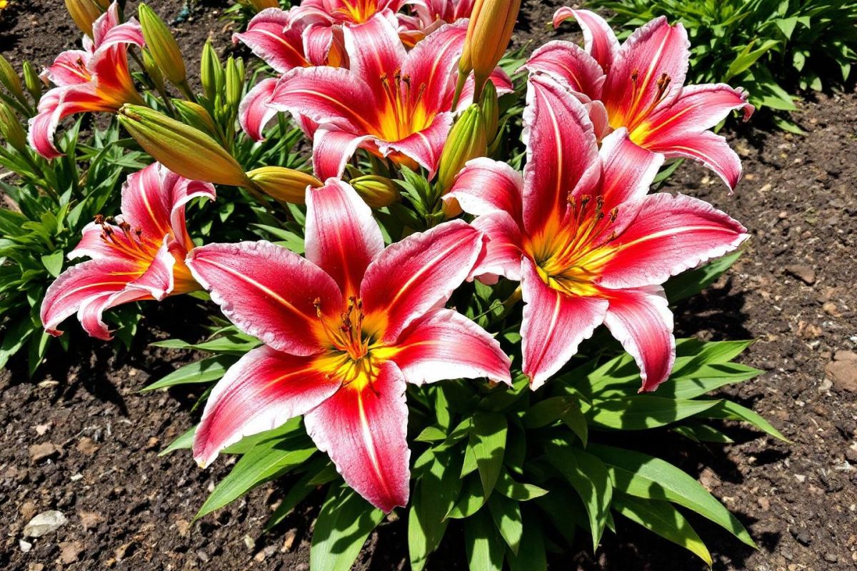 Des lys éclatants tout l'été : astuces pour économiser l'eau