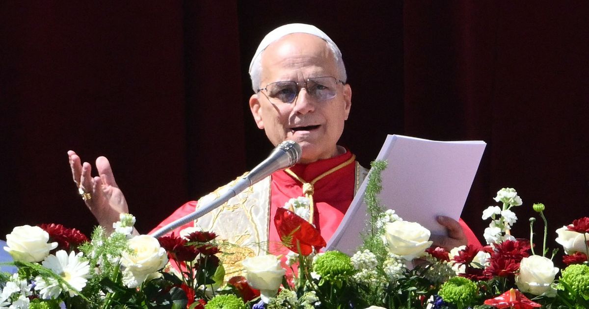 Pâques : le pape appelle à la paix face aux guerres mondiales