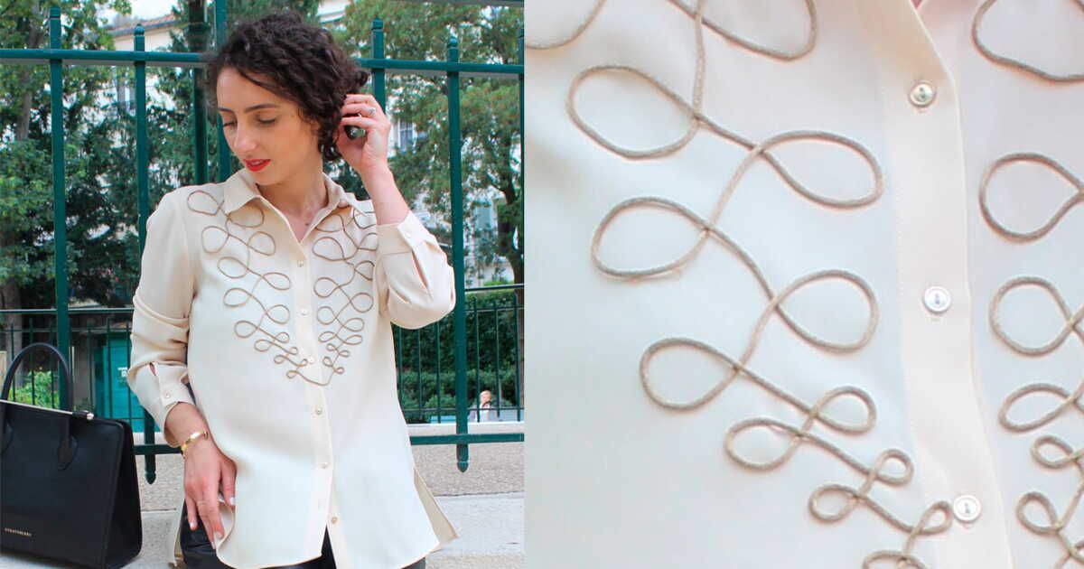 le chemisier à brandebourg : entre tradition et modernité