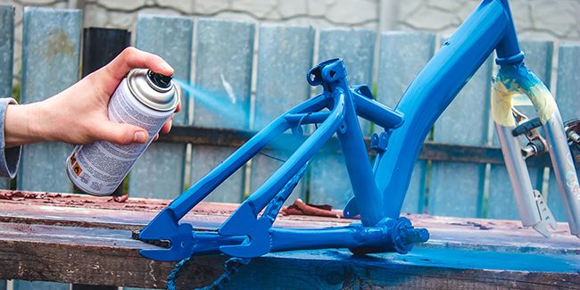 Offrez une nouvelle vie à votre vélo avec un coup de peinture