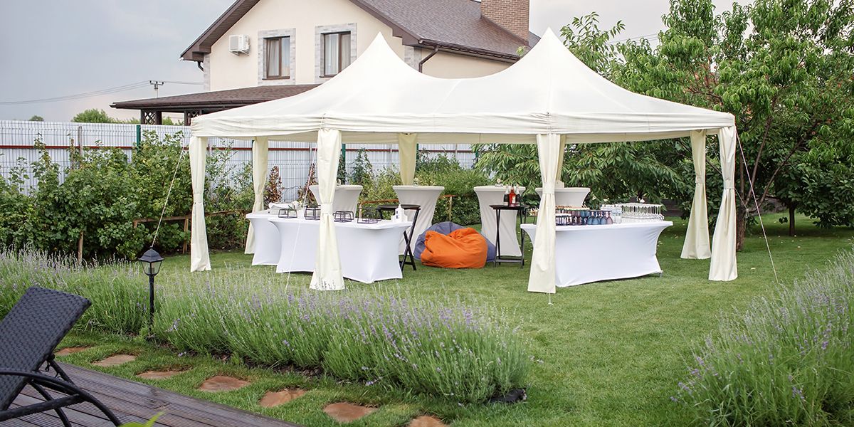 Comment organiser un mariage ou une fête dans son jardin ?