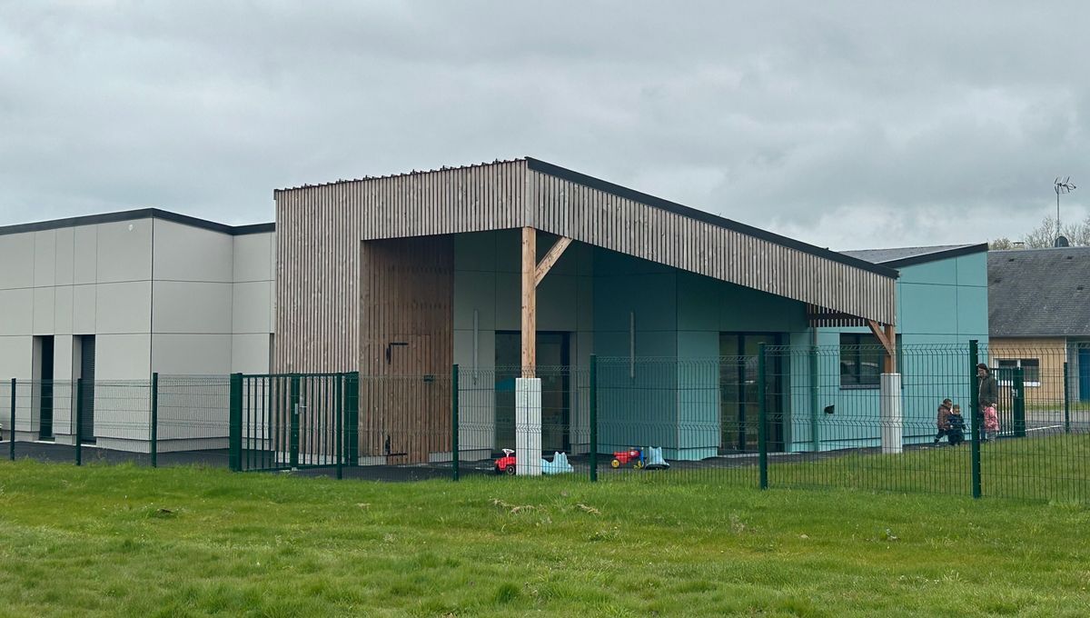 Retour en enfance à la microcrèche municipale de Saint-Pierre-des-Nids