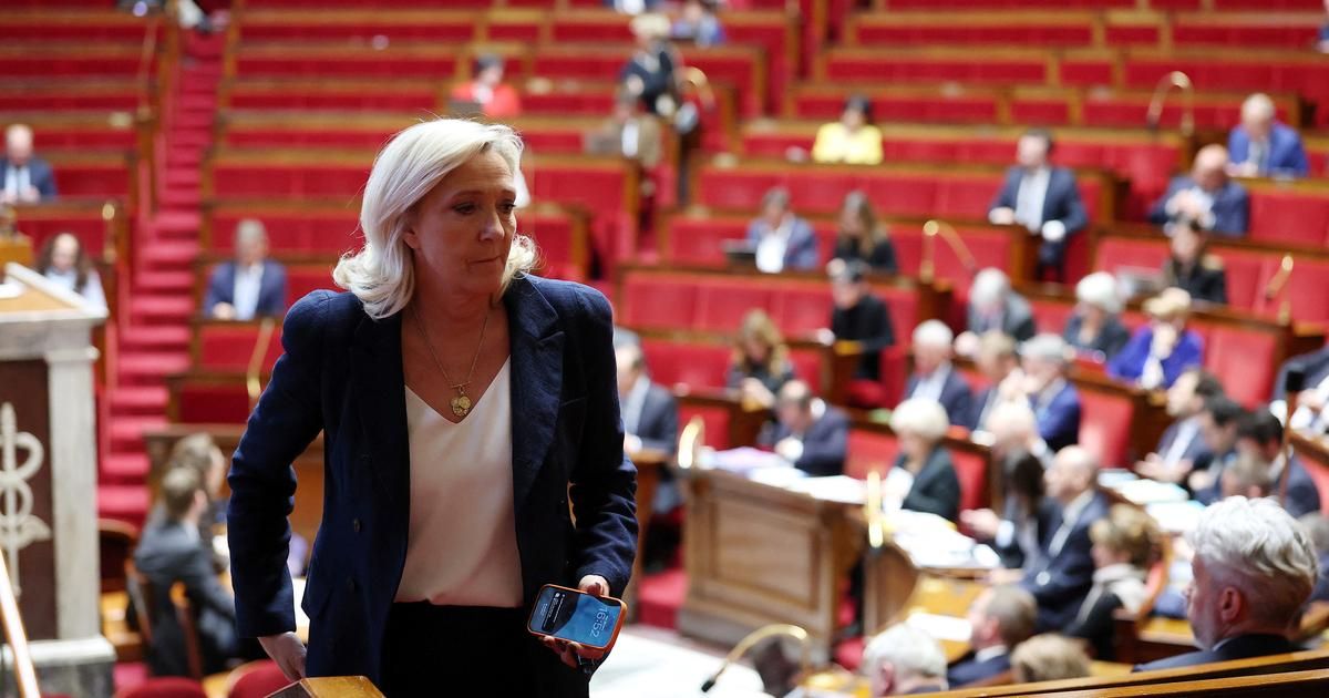 Carburants : Marine Le Pen critique la gestion gouvernementale