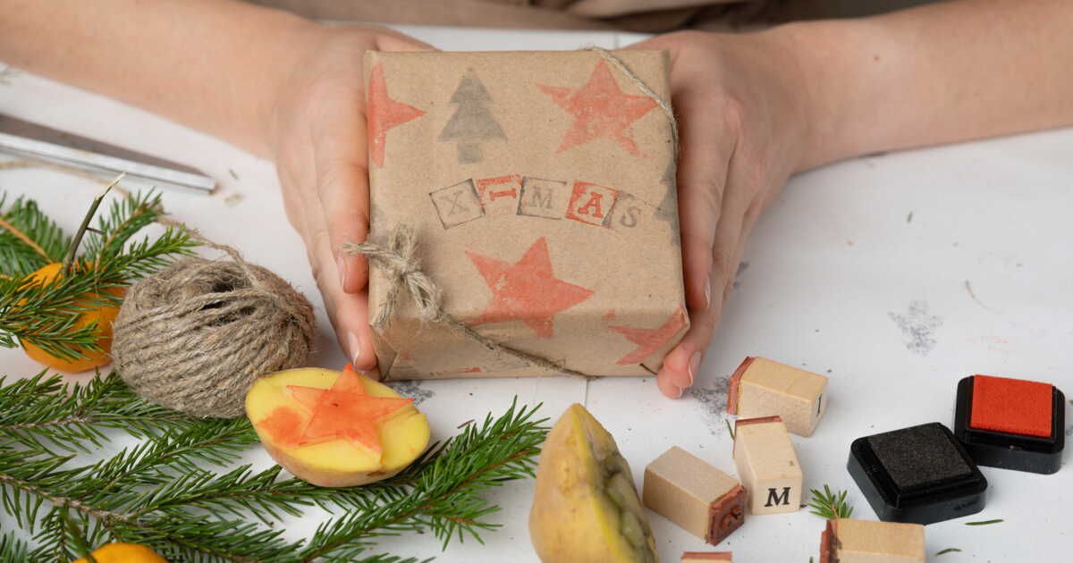 Transformez votre nappe de Noël en un clin d'œil