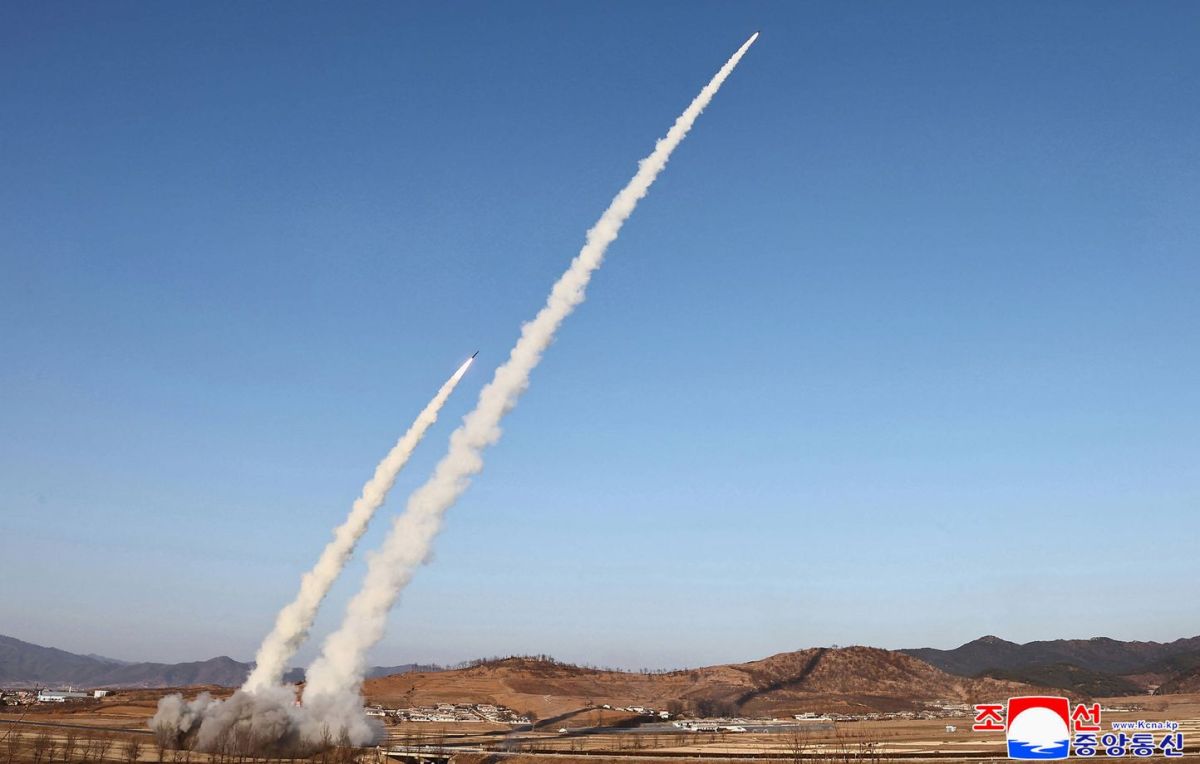 La Corée du Nord intensifie ses provocations avec des tirs de missiles