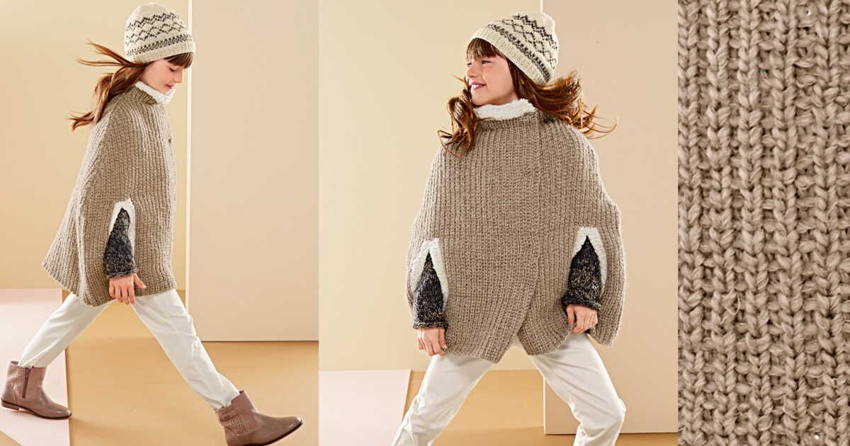 La magie des capes tricotées pour enfants