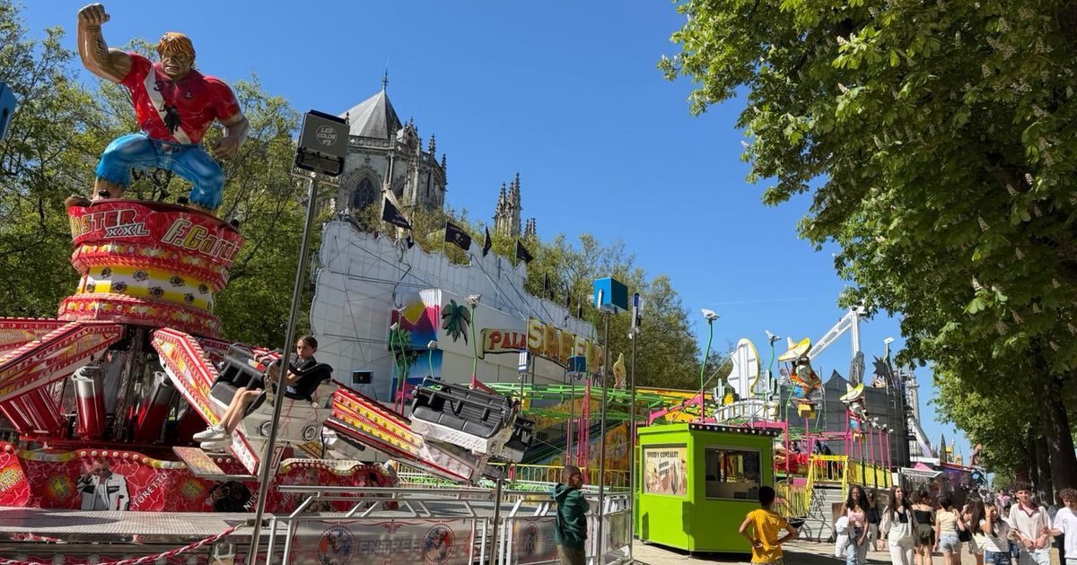 Nantes célèbre le printemps avec sa fête foraine : un retour aux sources