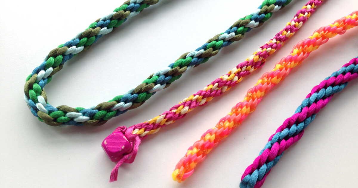 Bracelet Kumihimo à 8 fils : mode d'emploi