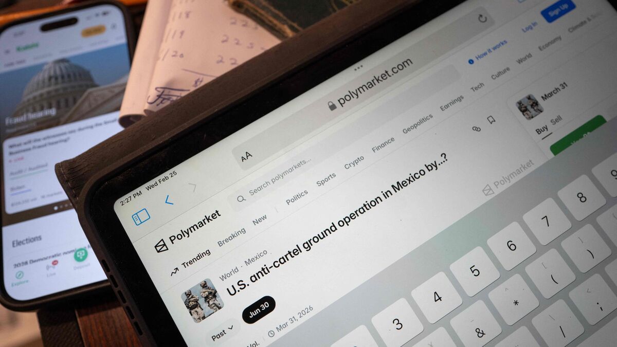 Des gains juteux sur Polymarket : la trêve en Iran suscite des paris inquiétants