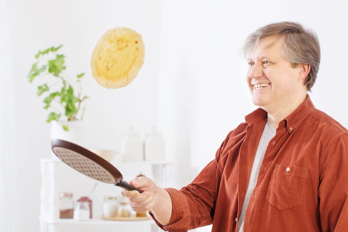 Les secrets pour faire sauter les crêpes comme un chef