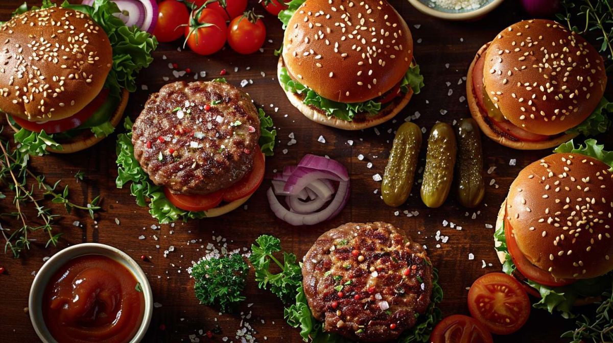 Des mini-hamburgers irrésistibles pour un apéritif mémorable