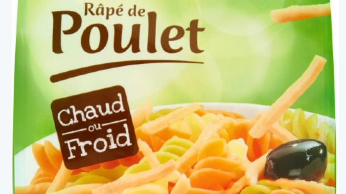 alerte sanitaire : retrait de sachets de poulet à la listeria