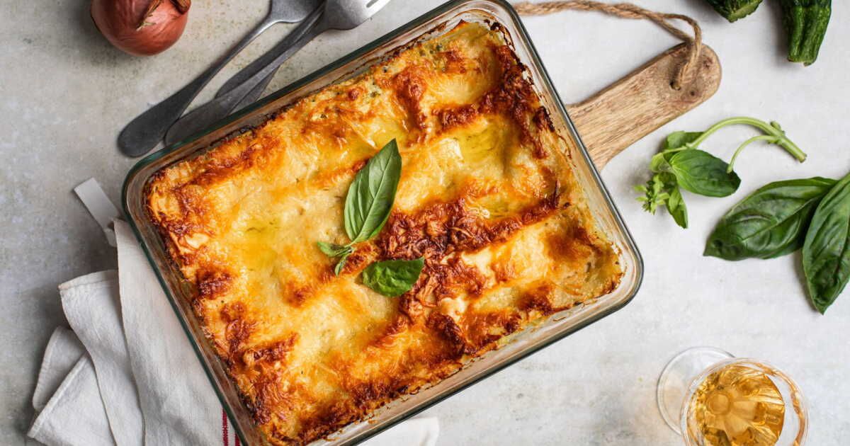 Lasagnes aux courgettes et ricotta : une alternative veggie savoureuse pour un dîner rapide