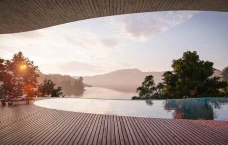 Une piscine en hauteur sur un gratte-ciel : l’effondrement qui fait frémir