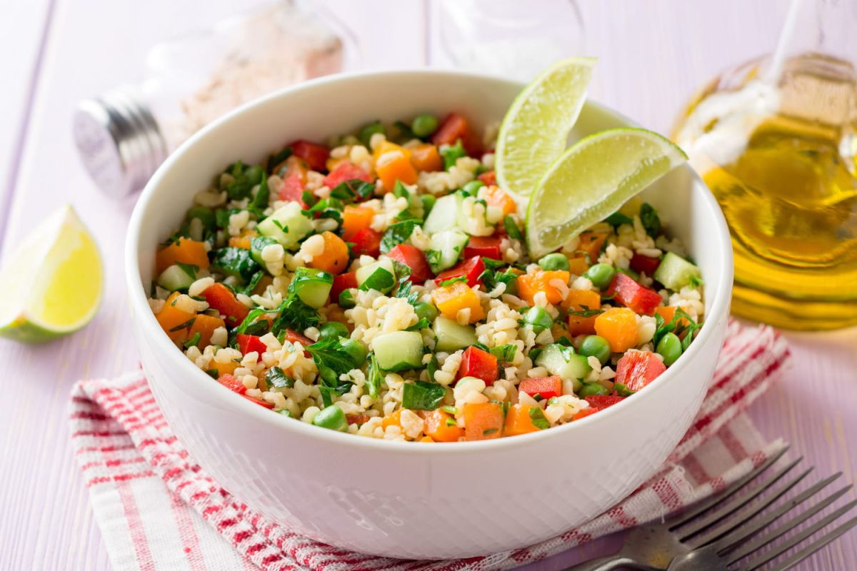 Éveillez vos papilles avec le taboulé aux petits pois de Julie Andrieu