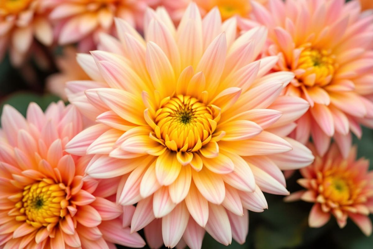Optimisez la floraison de vos chrysanthèmes pour un automne éclatant