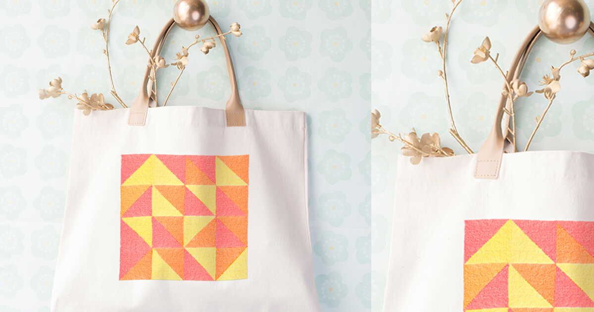 Cadeaux de Noël : la tendance des sacs brodés