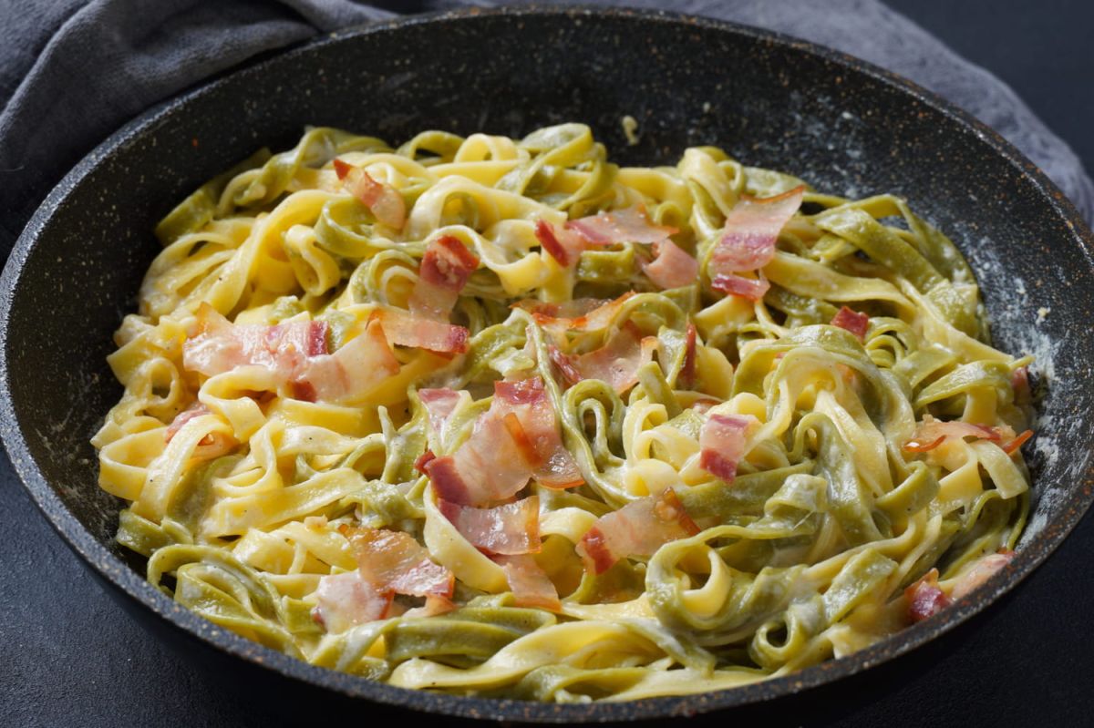 Des spaghettis carbonara légers pour un régal quotidien