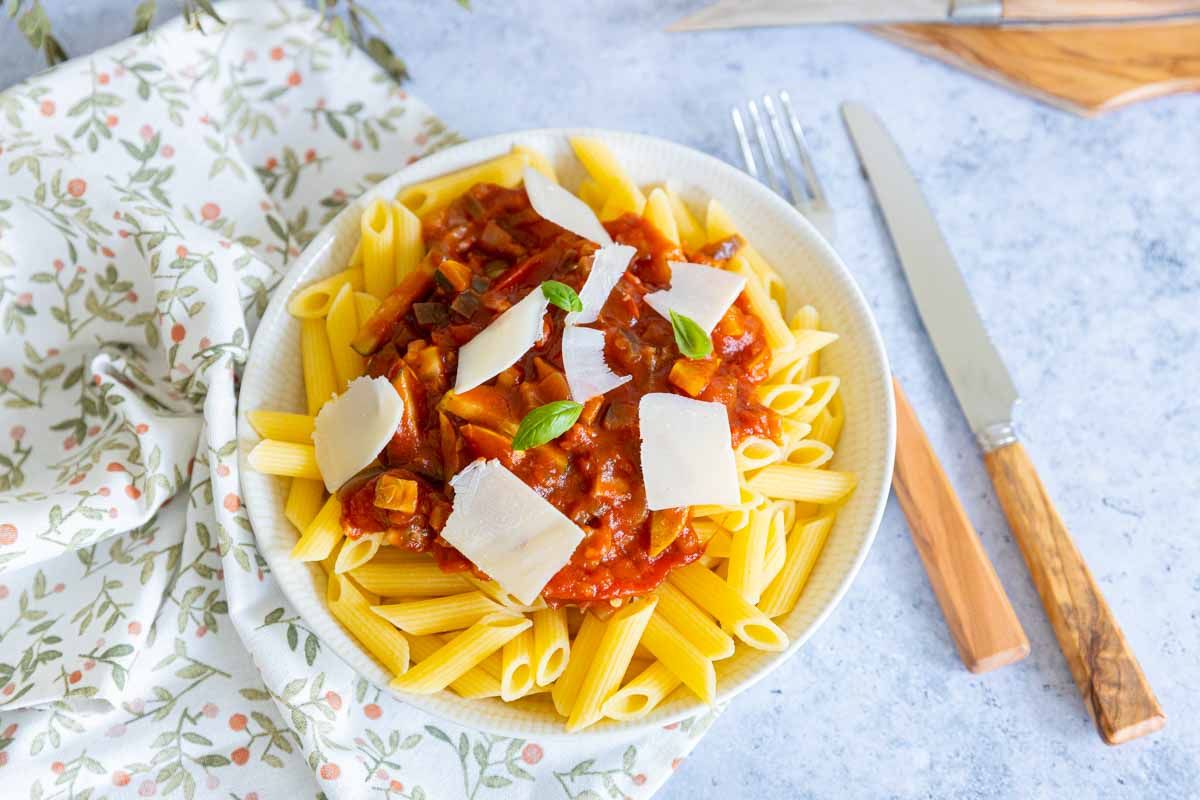 Sauce aux légumes du soleil