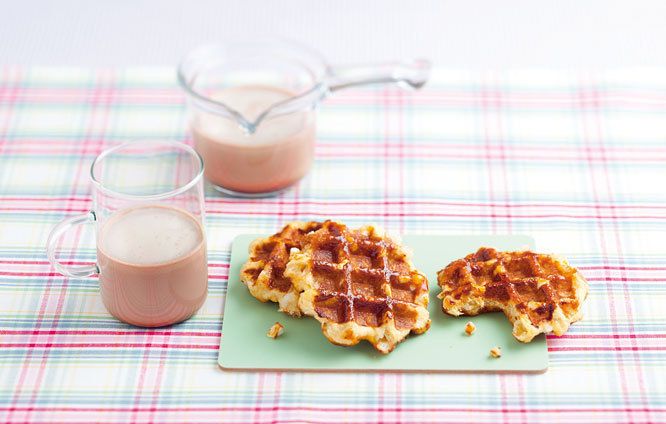 La magie des gaufres : revisitez vos classiques