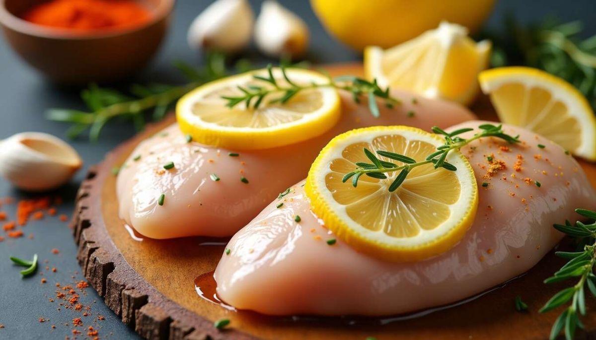 Une recette légère et savoureuse pour un blanc de poulet irrésistible