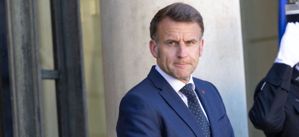 Emmanuel Macron plaide pour la paix au Moyen-Orient et la sécurité maritime