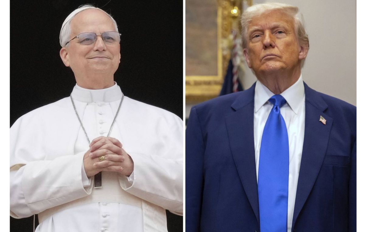 Trump critique vivement le pape après son message pour la paix