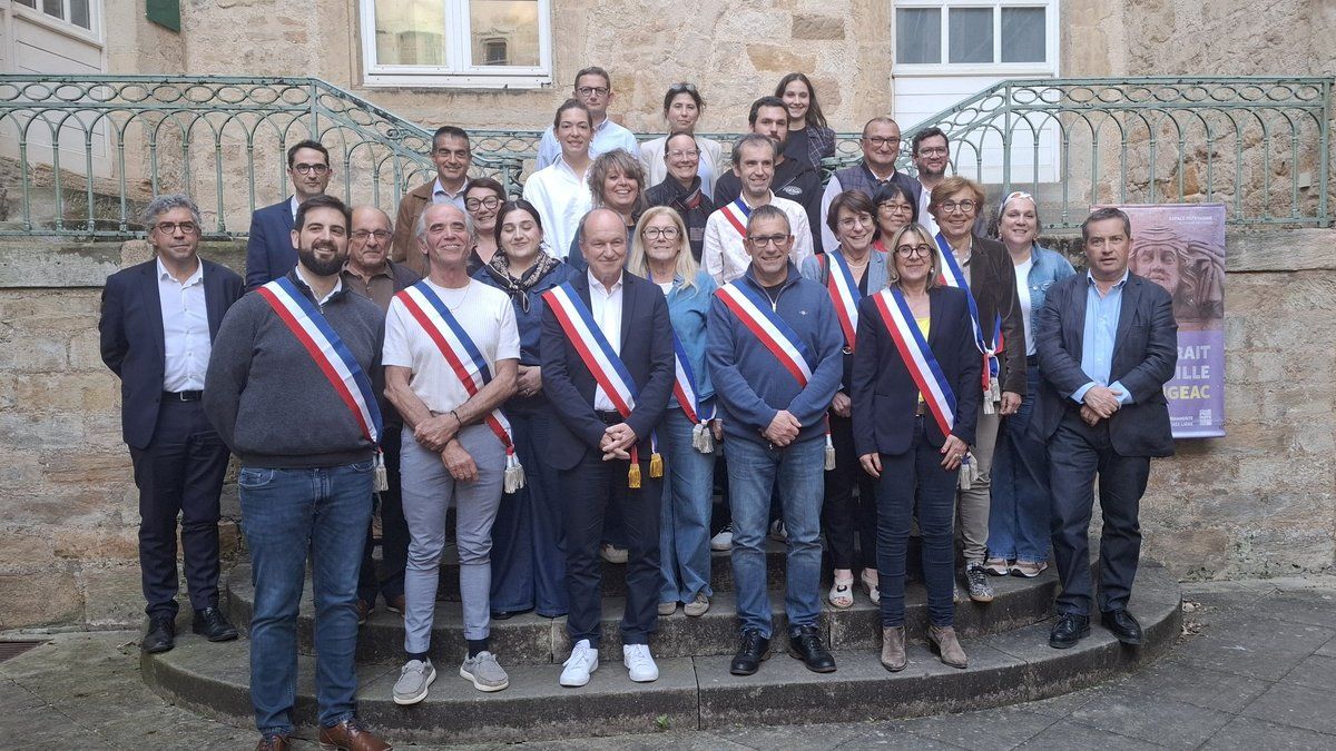 Philippe Landrein présente son équipe à Figeac : les adjoints et leurs missions dévoilés