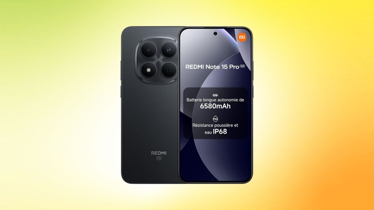 Déstockage exclusif : le Redmi Note 15 Pro à moins de 300 euros sur Amazon