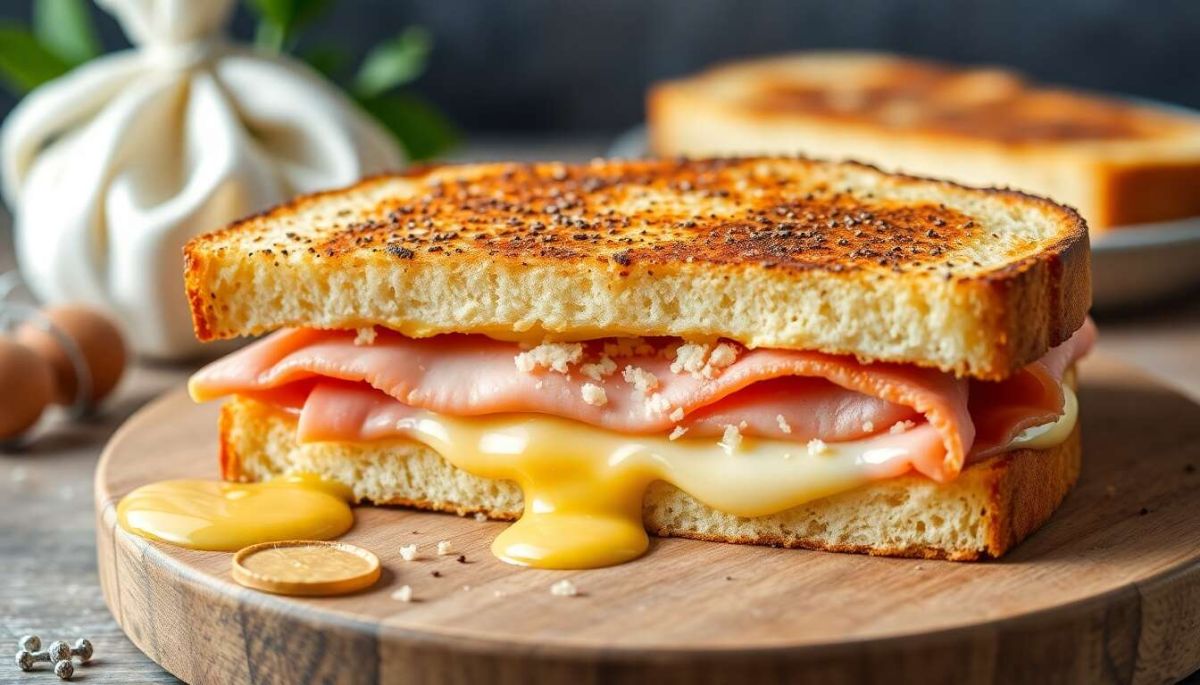 Découvrez la recette du croque-monsieur au four, un délice à partager