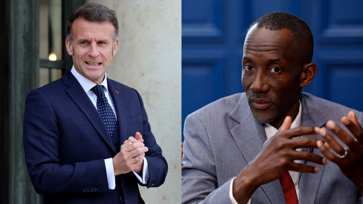 Emmanuel Macron et le maire de Saint-Denis : une rencontre au cœur des tensions raciales