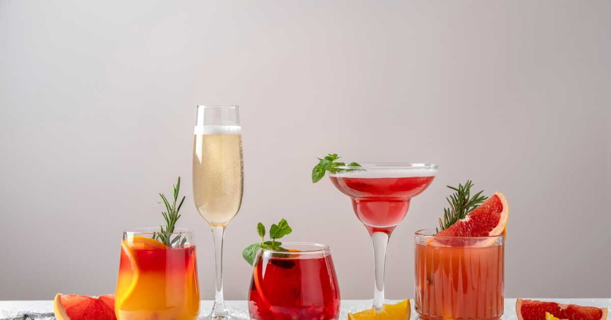 Des cocktails festifs à savourer pour vos soirées