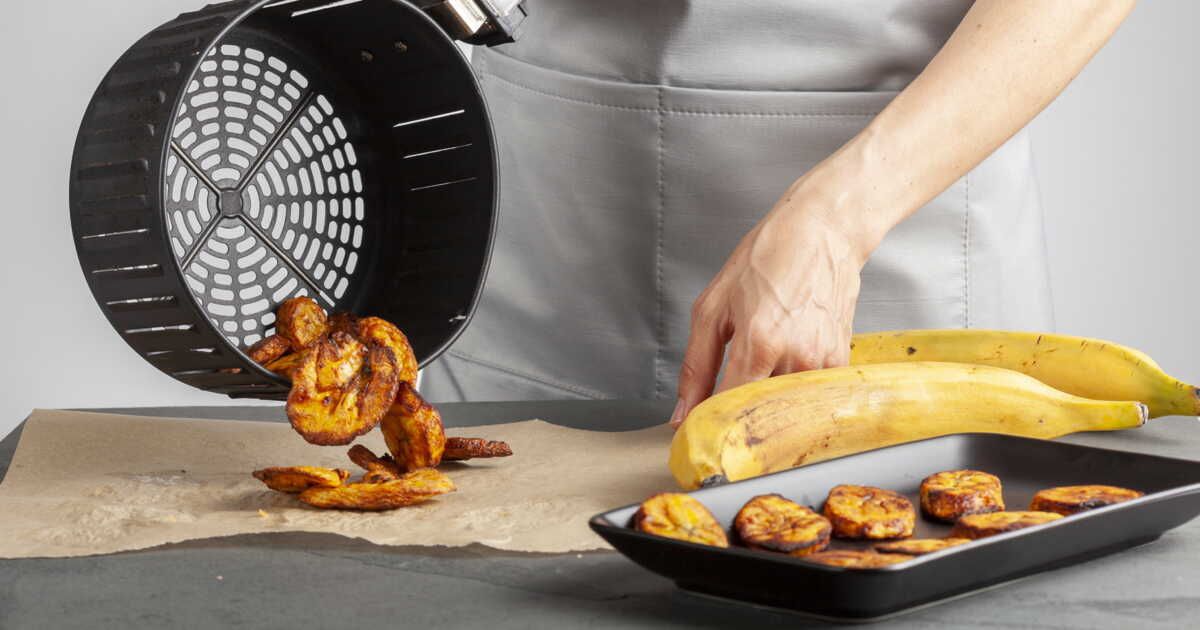 Découvrez les frites de banane plantain au Air fryer pour un apéro inoubliable