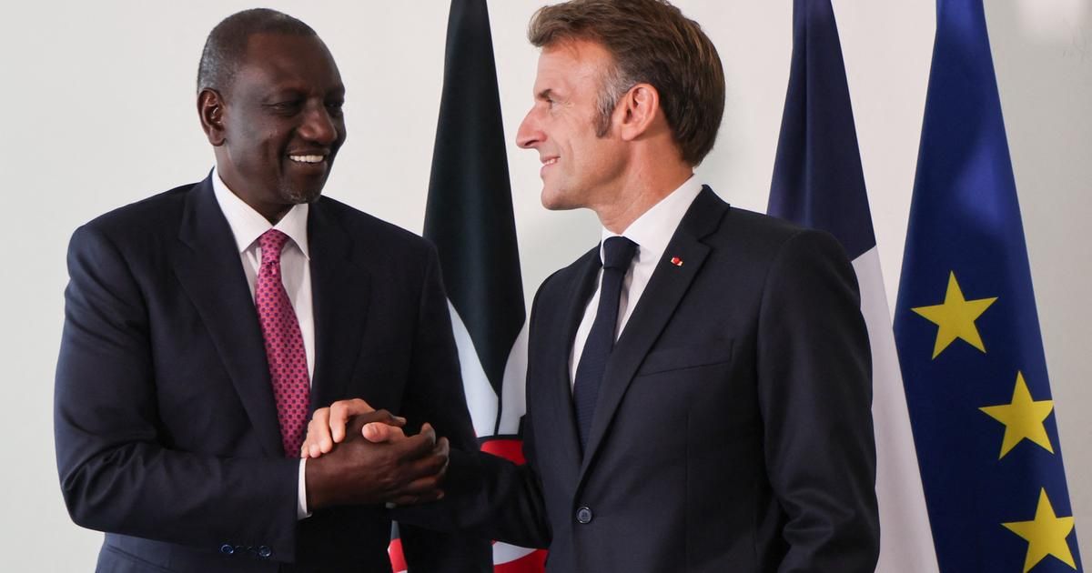 La france trouve un nouvel allié en afrique avec le kenya