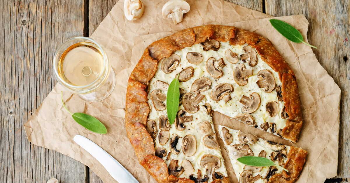 découvrez nos délicieuses recettes de tartes aux champignons
