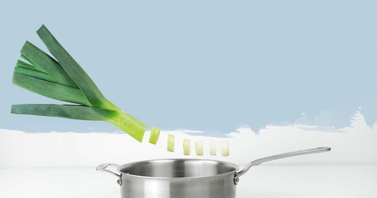 Comment préparer une fondue de poireaux?