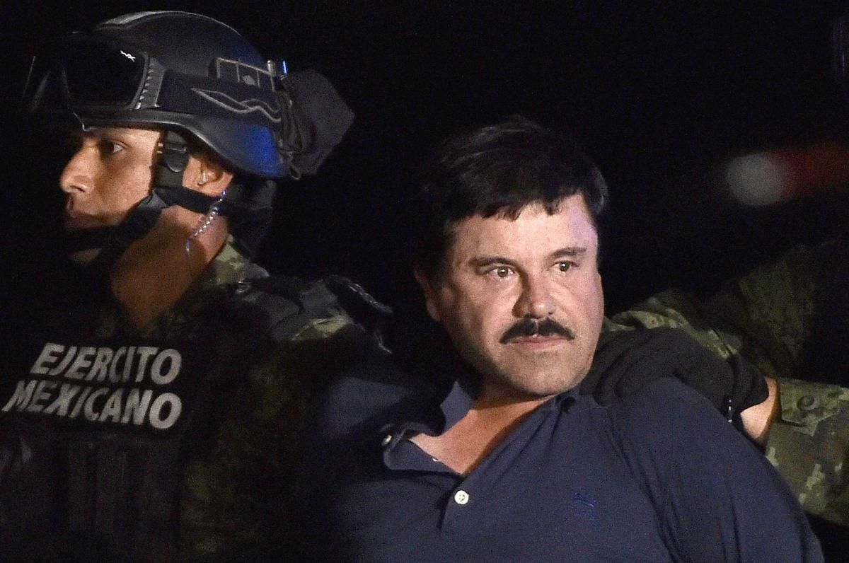 El Chapo réclame son retour au Mexique depuis sa prison américaine