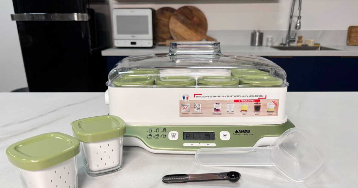 Découvrez la yaourtière SEB Multi Délice YG661310 : l'alliée des desserts maison
