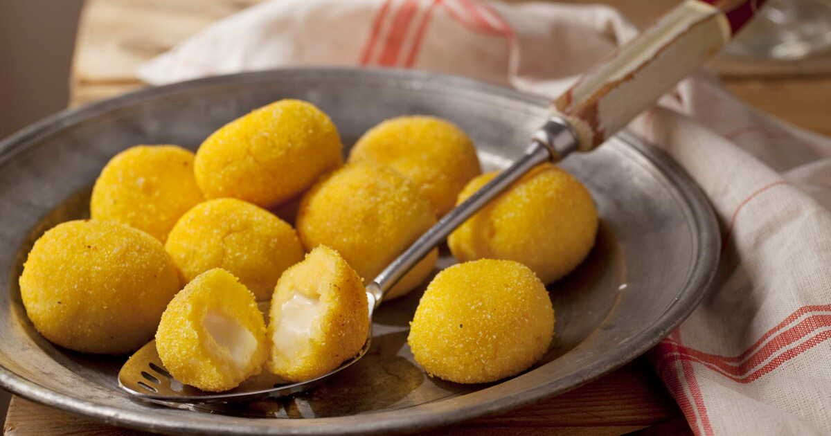 La délicieuse recette des polpette de polenta à découvrir