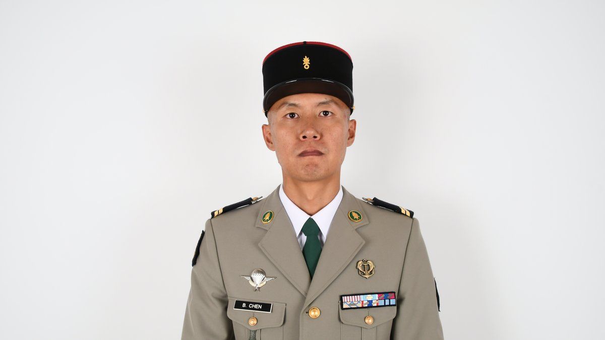 Rendre hommage à Bin Chen, légionnaire gardois dont la vie s'est éteinte trop tôt