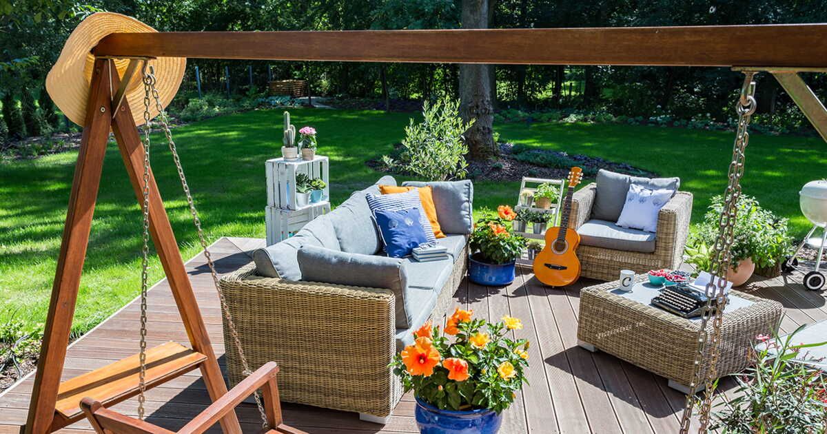 Quelle ambiance pour mon salon de jardin
