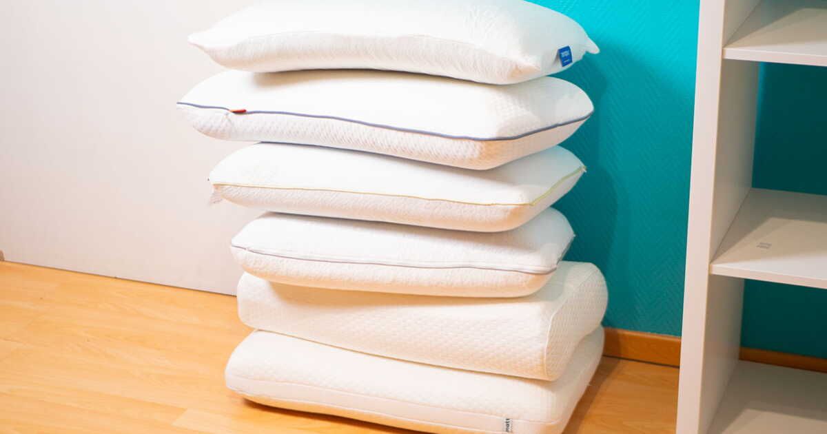 À la recherche de l'oreiller à mémoire de forme idéal : notre sélection 2025