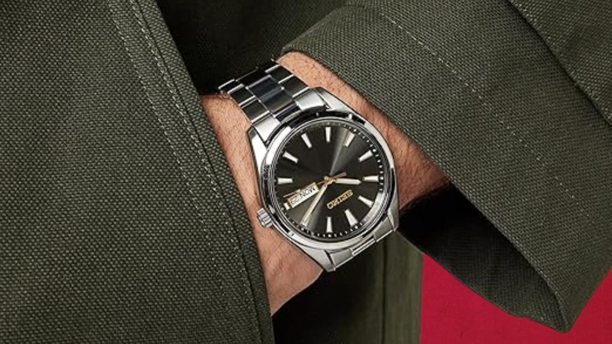 Une montre Seiko à prix cassé qui illuminera votre poignet