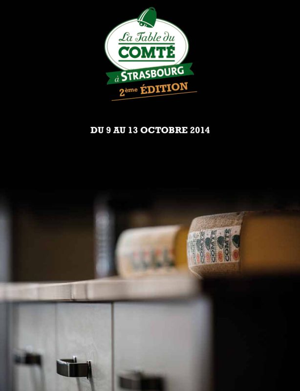 découverte gastronomique à Strasbourg : la table du comté fait son grand retour