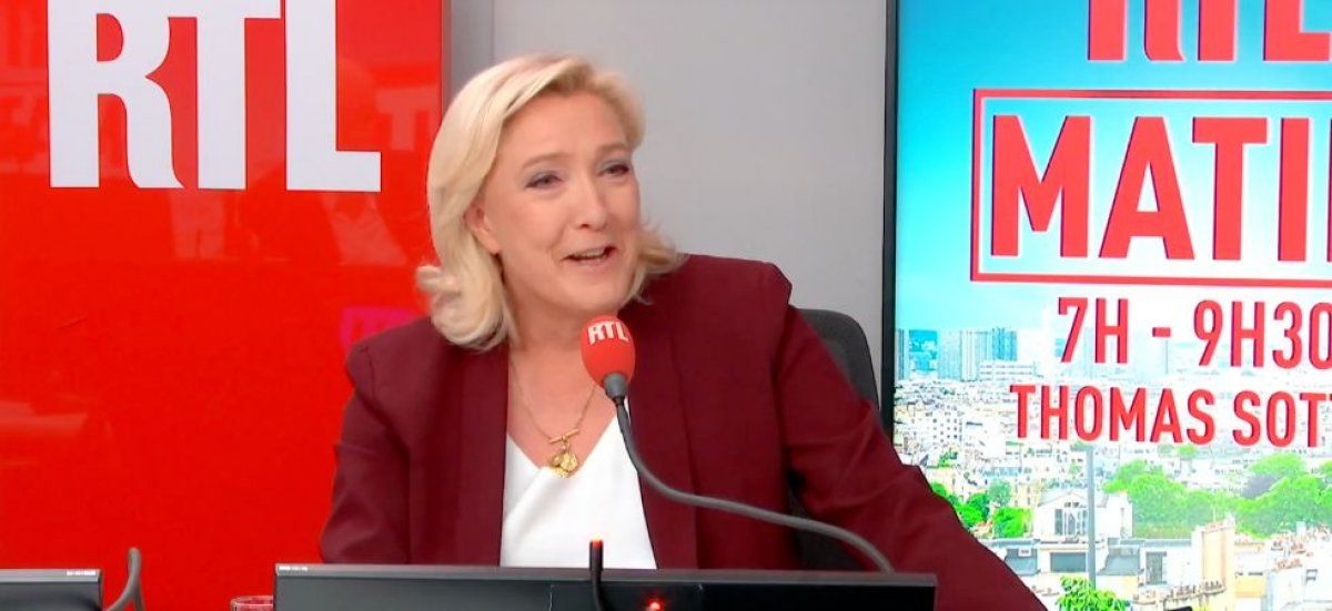 Marine Le Pen confirme sa candidature pour 2027 conditionnée à l'issue de son procès
