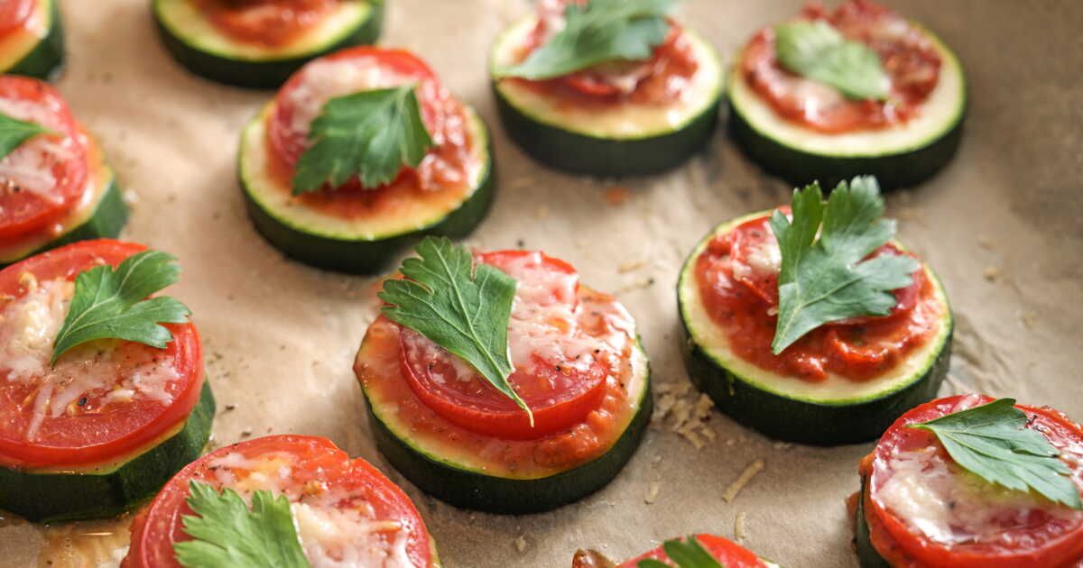 Une pizza de courgette qui séduira petits et grands